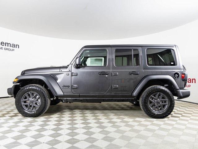 new 2025 Jeep Wrangler car, priced at $41,745