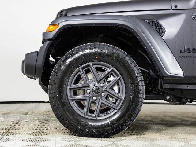 new 2025 Jeep Wrangler car, priced at $41,245