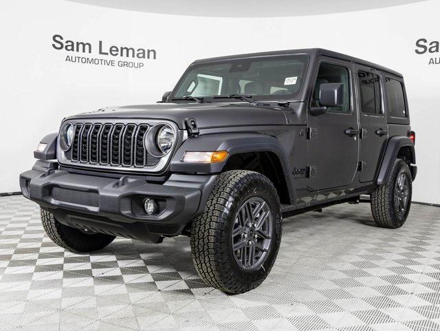 new 2025 Jeep Wrangler car, priced at $41,745