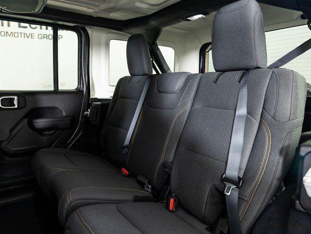 new 2025 Jeep Wrangler car, priced at $41,245