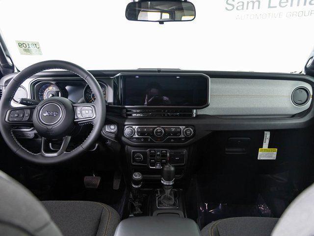 new 2025 Jeep Wrangler car, priced at $41,245