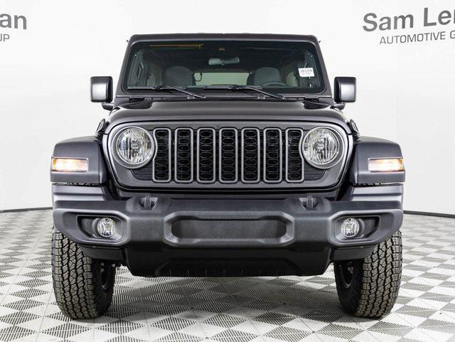 new 2025 Jeep Wrangler car, priced at $41,745