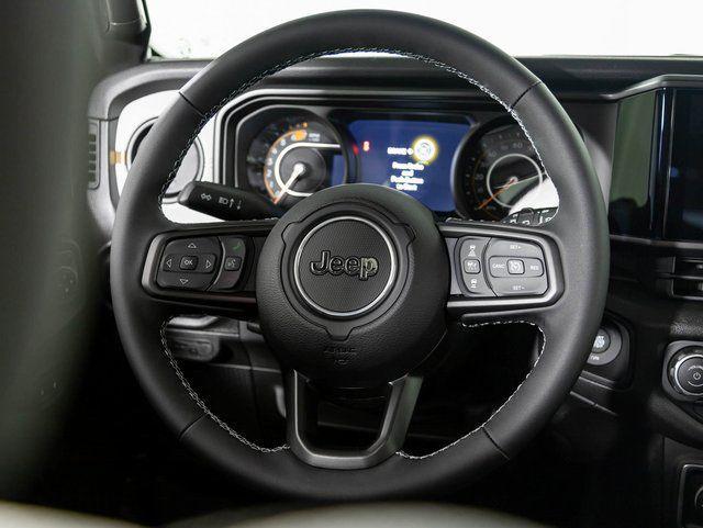 new 2025 Jeep Wrangler car, priced at $41,245
