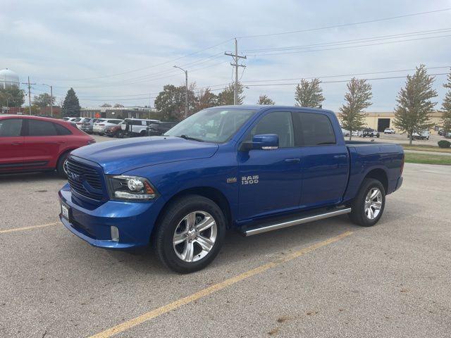 used 2018 Ram 1500 car, priced at $21,995