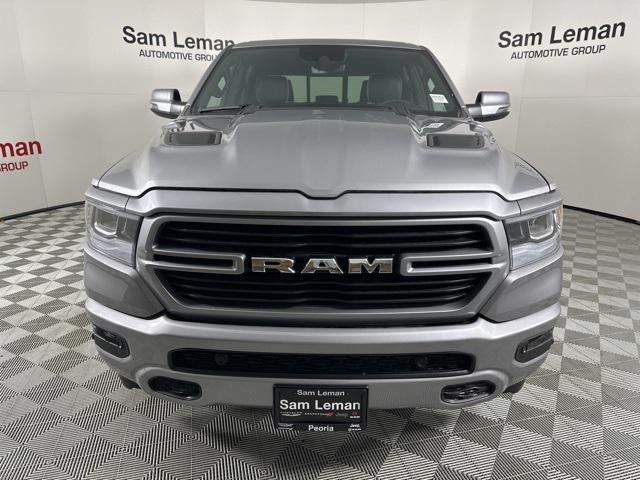 new 2024 Ram 1500 car, priced at $55,255