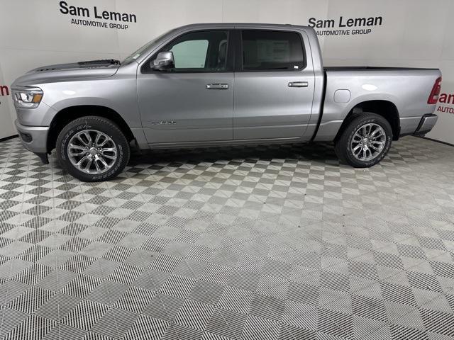 new 2024 Ram 1500 car, priced at $55,255