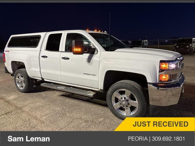 used 2019 Chevrolet Silverado 2500 car, priced at $31,495