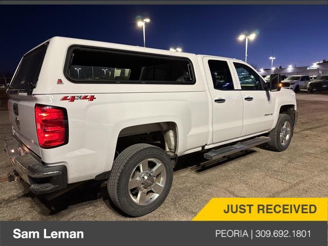 used 2019 Chevrolet Silverado 2500 car, priced at $31,495