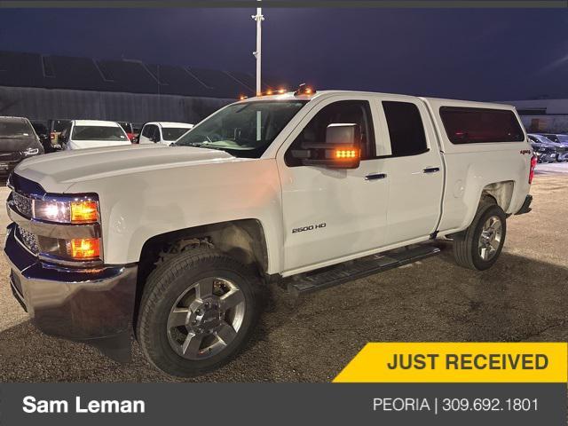 used 2019 Chevrolet Silverado 2500 car, priced at $31,495