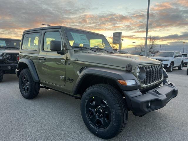 new 2025 Jeep Wrangler car, priced at $31,550