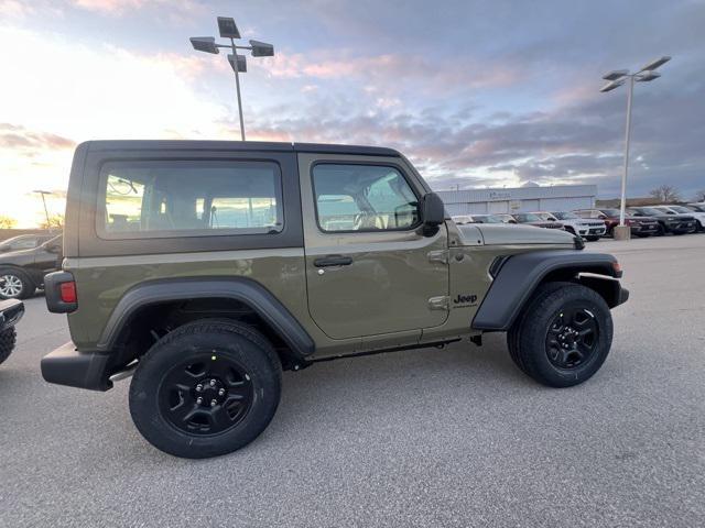 new 2025 Jeep Wrangler car, priced at $31,550