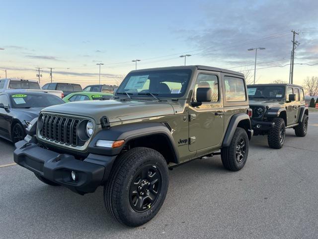 new 2025 Jeep Wrangler car, priced at $31,550