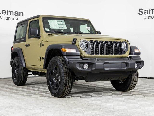 new 2025 Jeep Wrangler car, priced at $31,550