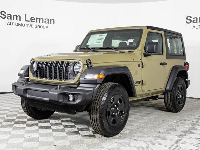 new 2025 Jeep Wrangler car, priced at $31,550