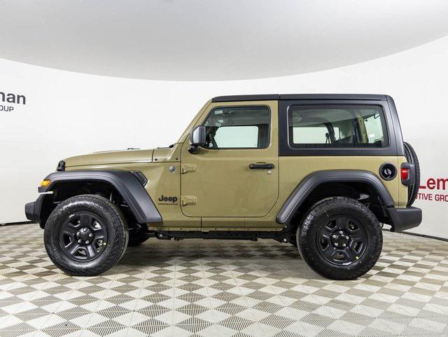 new 2025 Jeep Wrangler car, priced at $31,550