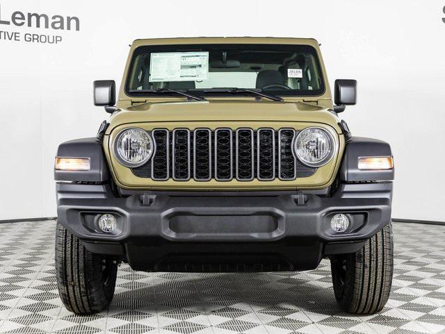 new 2025 Jeep Wrangler car, priced at $31,550