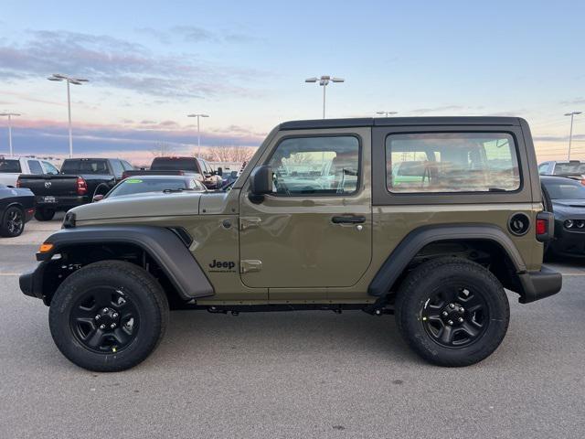 new 2025 Jeep Wrangler car, priced at $31,550