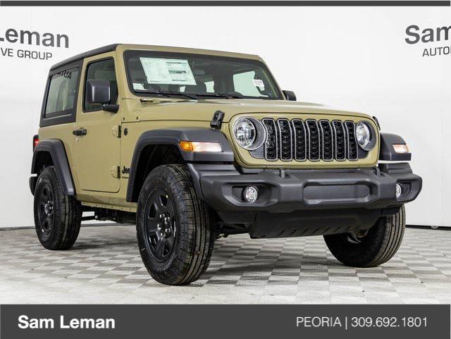 new 2025 Jeep Wrangler car, priced at $31,550