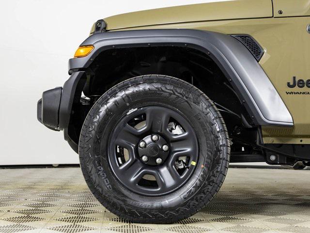 new 2025 Jeep Wrangler car, priced at $31,550