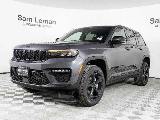 new 2025 Jeep Grand Cherokee car, priced at $45,035