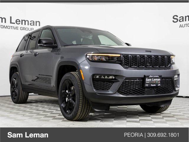 new 2025 Jeep Grand Cherokee car, priced at $45,035