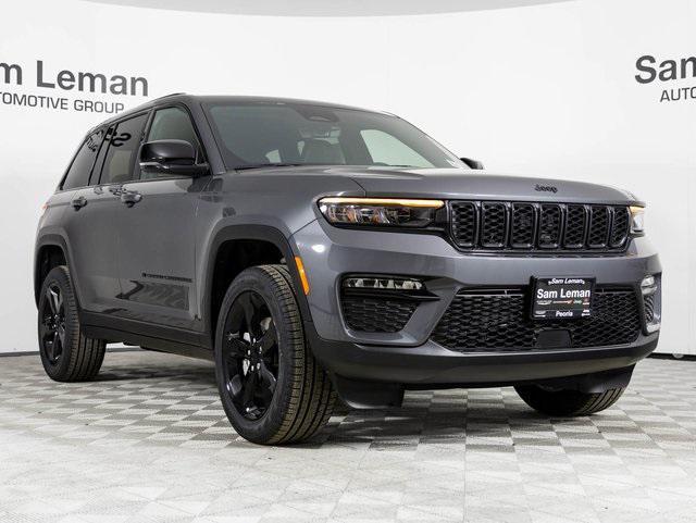 new 2025 Jeep Grand Cherokee car, priced at $45,035