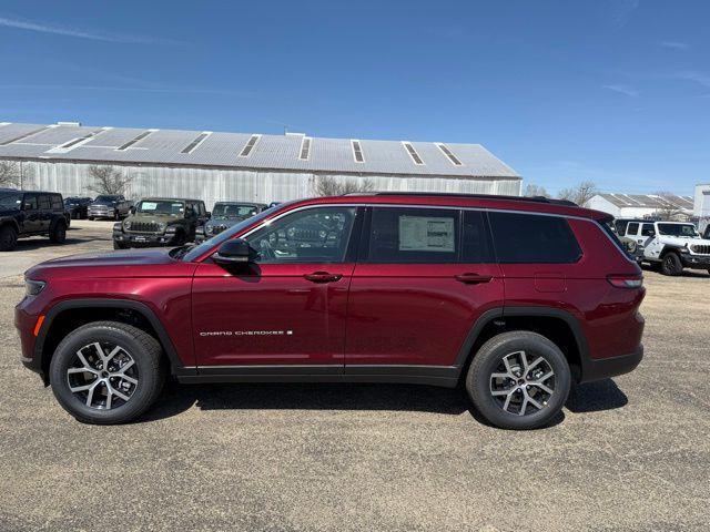 new 2025 Jeep Grand Cherokee L car, priced at $46,110