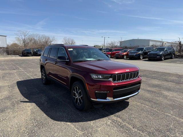 new 2025 Jeep Grand Cherokee L car, priced at $46,110