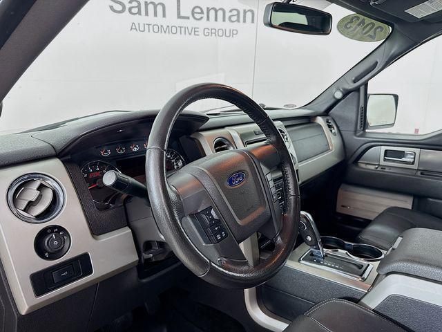 used 2013 Ford F-150 car, priced at $19,800