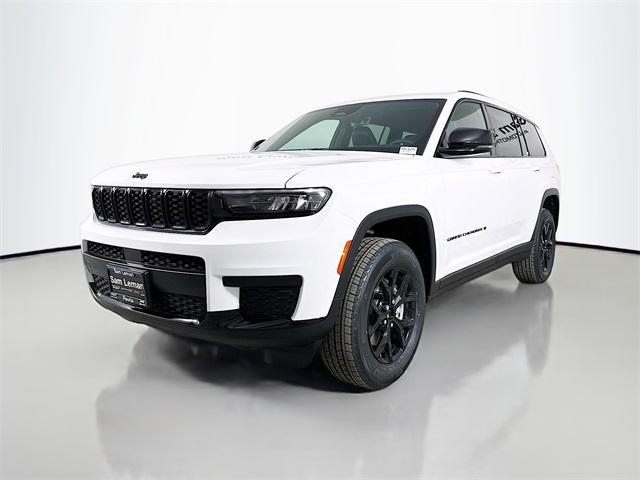 new 2025 Jeep Grand Cherokee L car, priced at $41,930