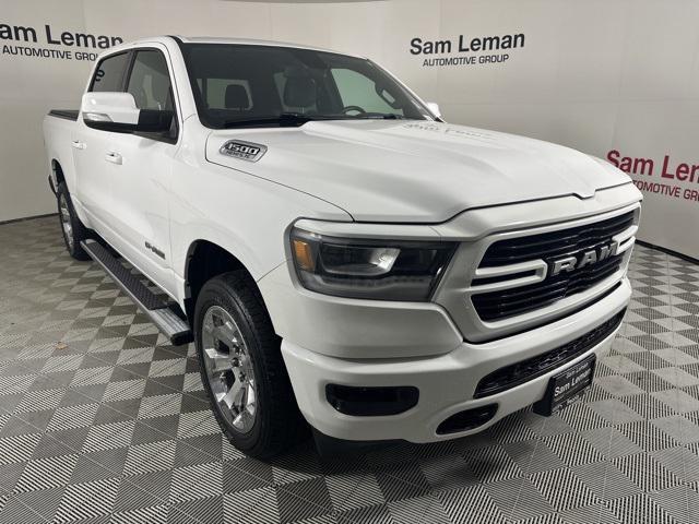 used 2019 Ram 1500 car, priced at $27,775