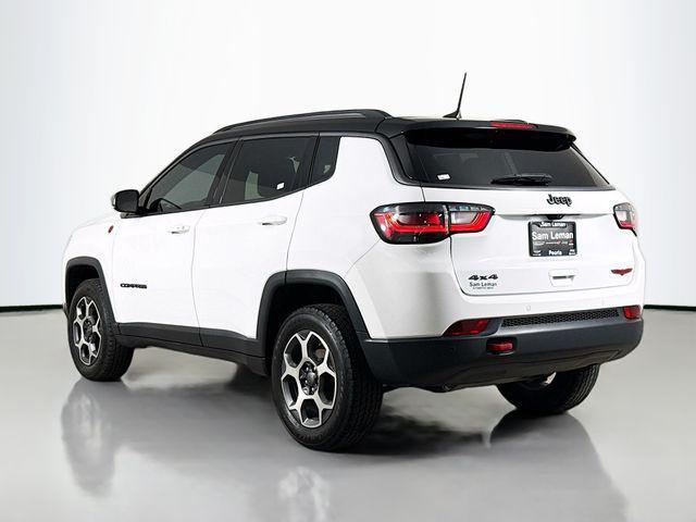 used 2022 Jeep Compass car, priced at $24,400
