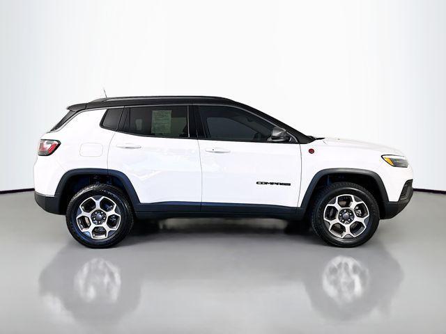 used 2022 Jeep Compass car, priced at $24,400