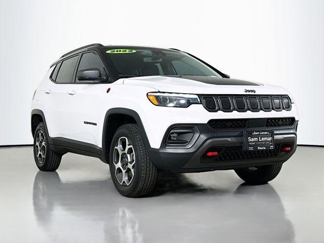 used 2022 Jeep Compass car, priced at $24,400