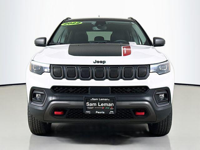 used 2022 Jeep Compass car, priced at $24,400