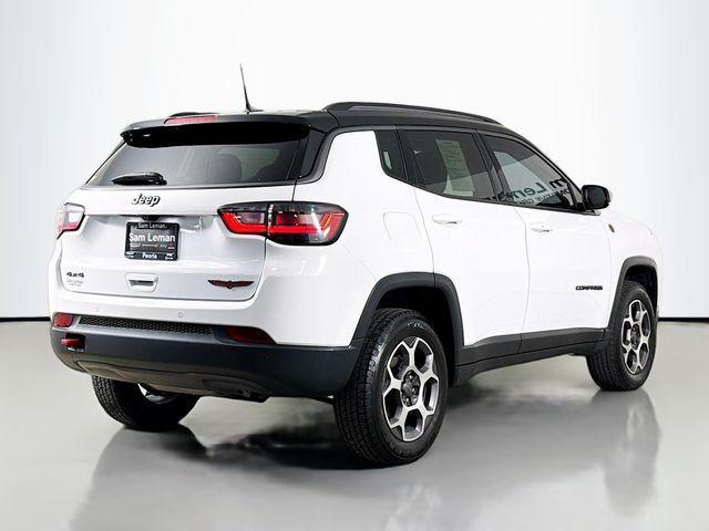 used 2022 Jeep Compass car, priced at $24,400