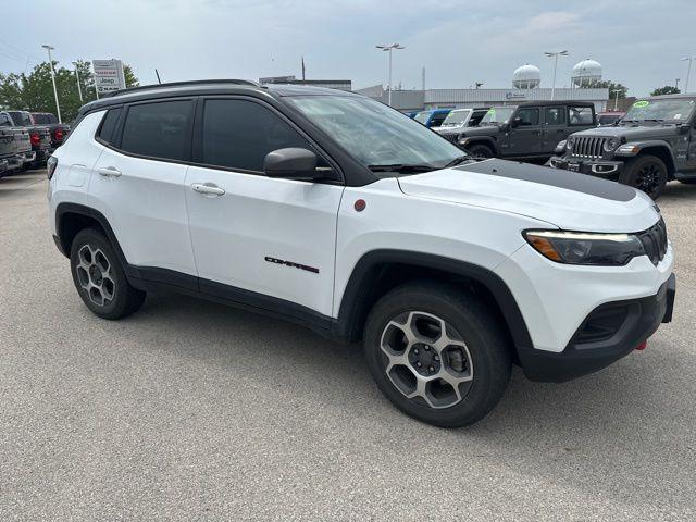 used 2022 Jeep Compass car, priced at $24,995