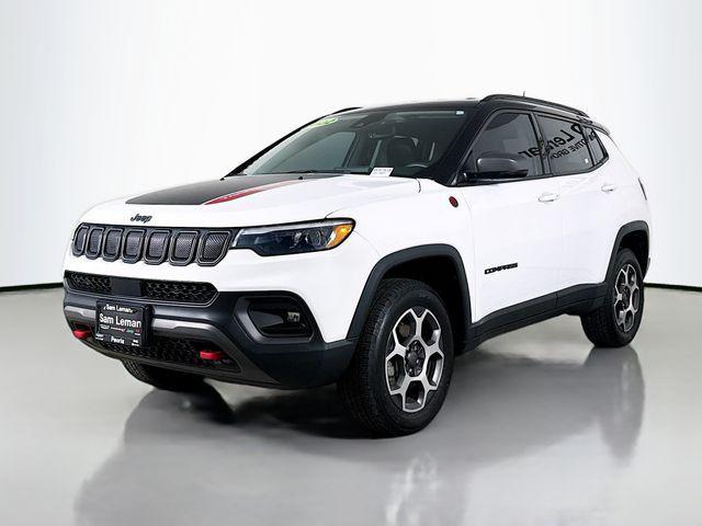 used 2022 Jeep Compass car, priced at $24,400