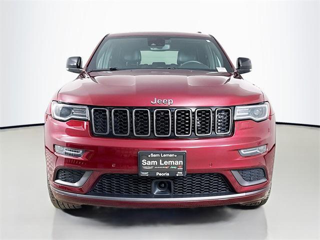 used 2019 Jeep Grand Cherokee car, priced at $21,775