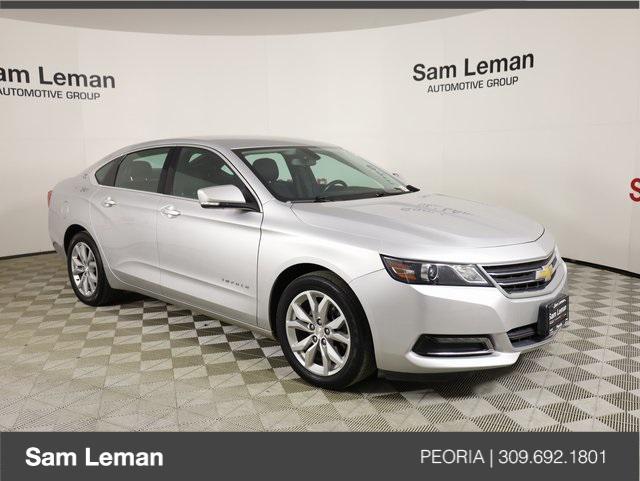 used 2020 Chevrolet Impala car, priced at $17,600