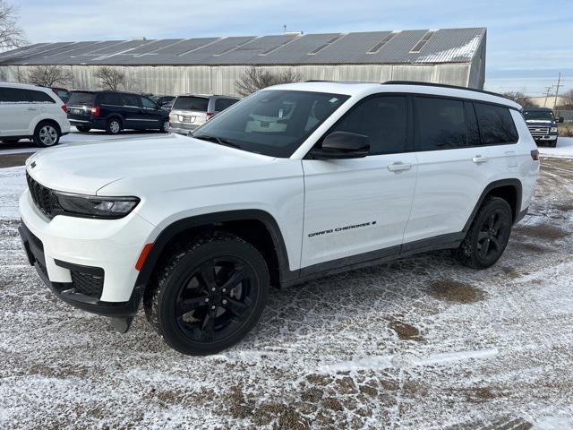 used 2023 Jeep Grand Cherokee L car, priced at $32,995