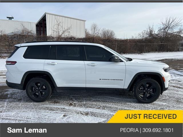 used 2023 Jeep Grand Cherokee L car, priced at $32,995