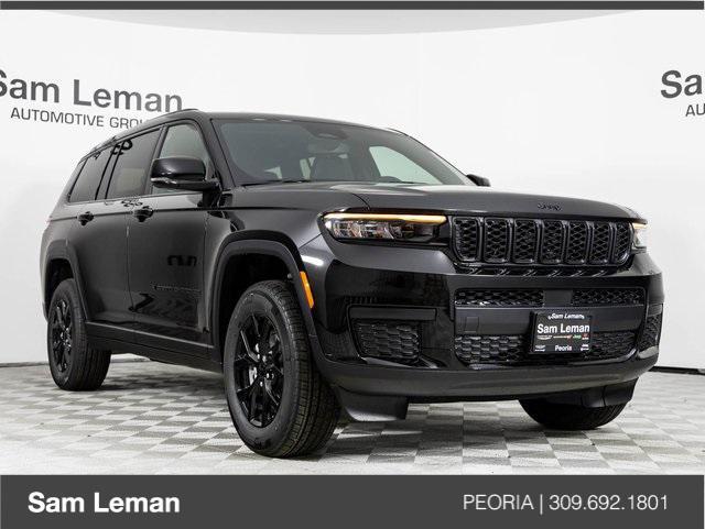 new 2025 Jeep Grand Cherokee L car, priced at $42,030