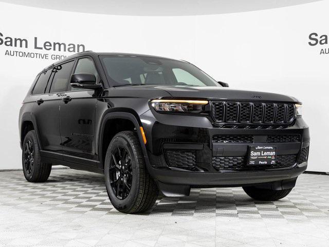 new 2025 Jeep Grand Cherokee L car, priced at $42,030