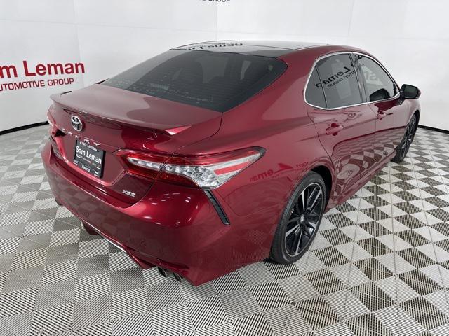 used 2018 Toyota Camry car, priced at $21,600