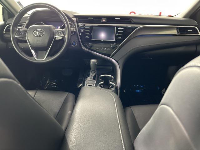 used 2018 Toyota Camry car, priced at $21,600