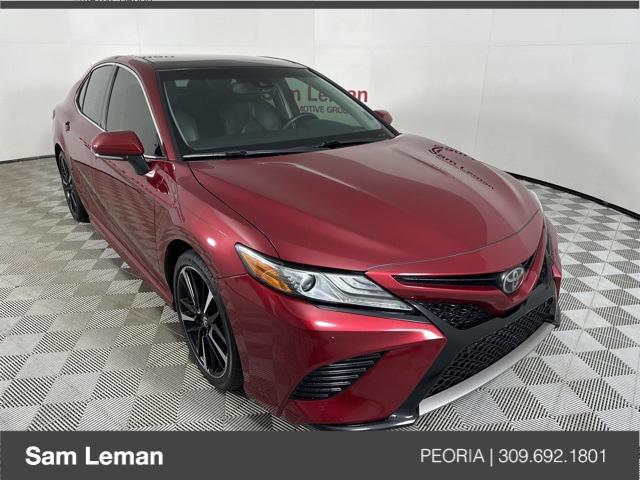 used 2018 Toyota Camry car, priced at $21,600