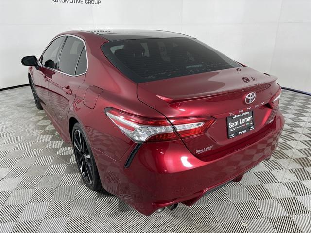 used 2018 Toyota Camry car, priced at $21,600