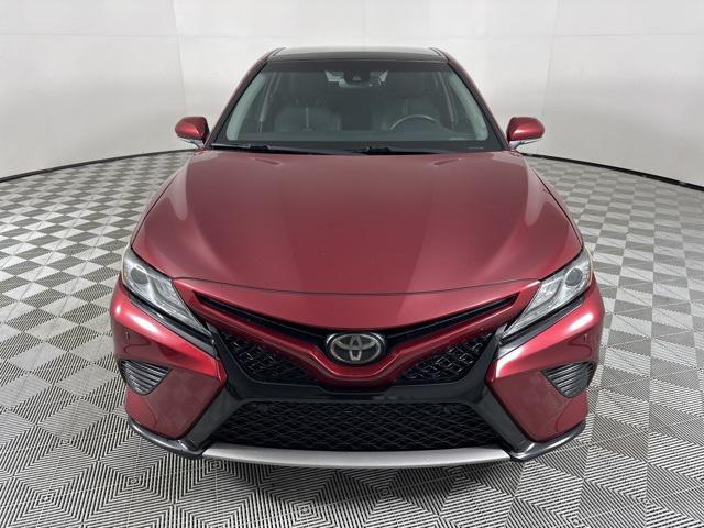 used 2018 Toyota Camry car, priced at $21,600