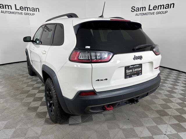 used 2019 Jeep Cherokee car, priced at $18,500